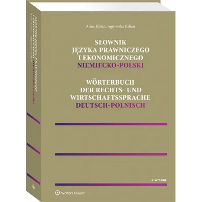 S�ownik j�zyka prawniczego i ekonomicznego. Niemiecko-polski
