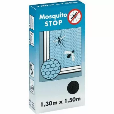 Tesa Moskitiera okienna biaa 1,3m x 1,5m mosquito