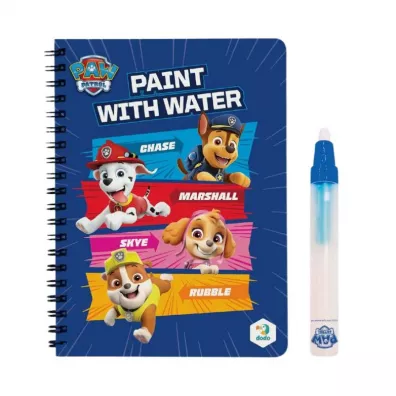 Zestaw Malowanie wod� Psi Patrol. Ksi��eczka z obrazkami Dodo