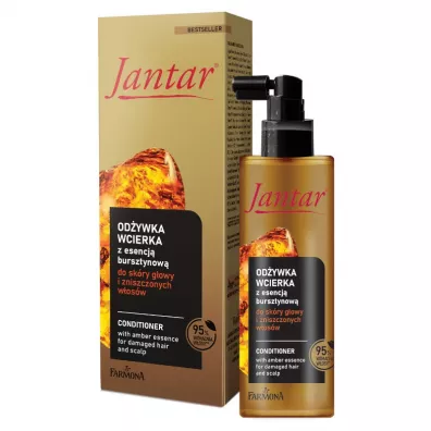 Jantar Farmona Jantar od�ywka-wcierka z esencj� bursztynow� do sk�ry g�owy i zniszczonych w�os�w 100 ml