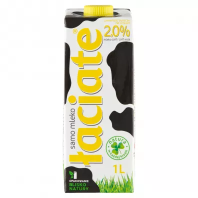 aciate Mleko UHT te 2% 1 l