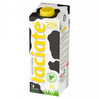 aciate Mleko UHT te 2% 1 l