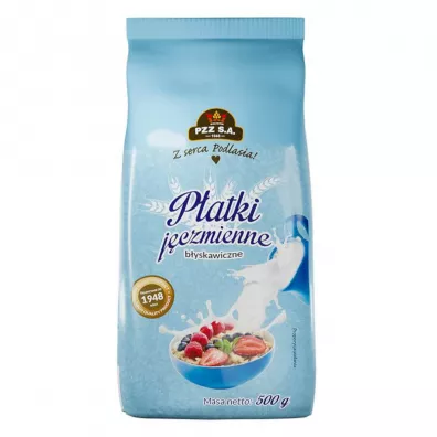 Pzz Patki jczmienne byskawiczne 500 g