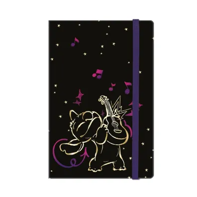 Notes A5 80k. w lini� z gumk� Disney Gold Stitch wz�r 2