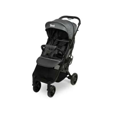 Caretero W�zek spacerowy Trail graphite