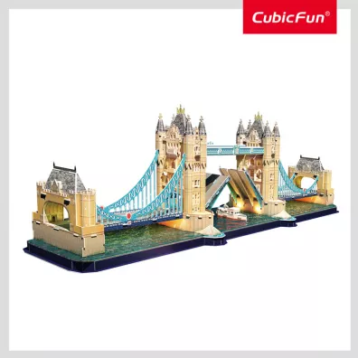 Puzzle 222 3D Tower Bridge Led Dante