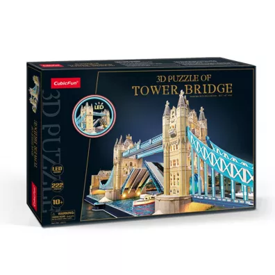 Puzzle 222 3D Tower Bridge Led Dante