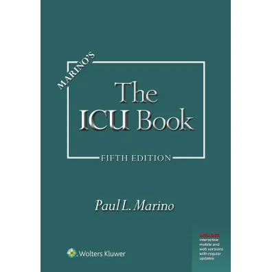 Marino's The ICU Book: Print + eBook with Updates - Paul  Marino