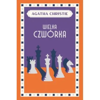 Wielka czw�rka. Herkules Poirot. Tom 5 - Agatha Christie