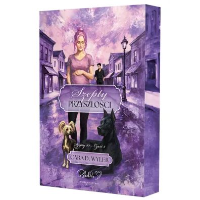 Szepty przysz�o�ci. Szepty. Tom 1. Cz�� 2 (barwione brzegi)