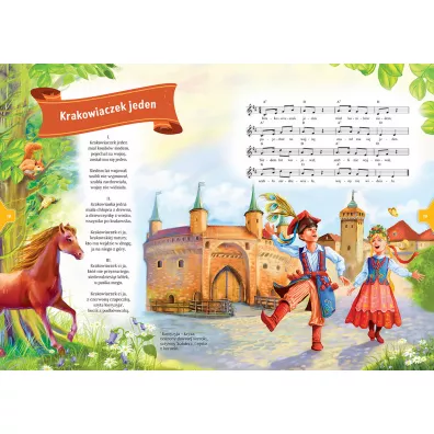 Piosenki dla dzieci na ka�dy dzie� + CD