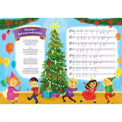 Piosenki dla dzieci na ka�dy dzie� + CD