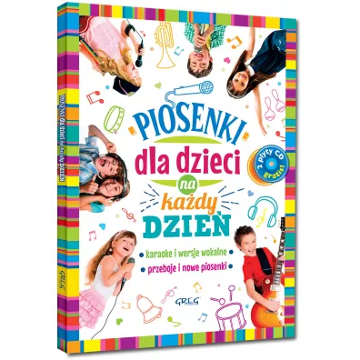 Piosenki dla dzieci na ka�dy dzie� + CD