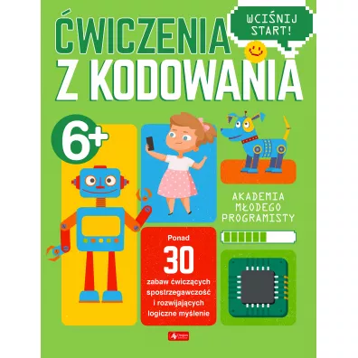 Akademia m�odego programisty. �wiczenia z kodowania