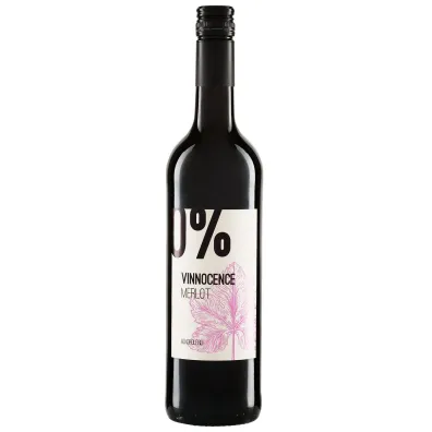 Wina�Bezalkoholowe Wino bezalkoholowe merlot czerwone s�odkie 750 ml Bio