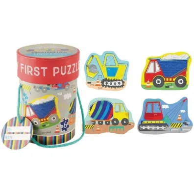 Puzzle dla pocz�tkuj�cych d�ungla 4w1 Floss & Rock