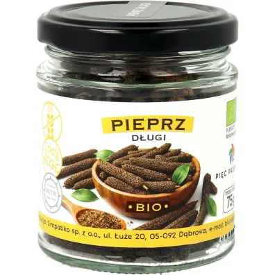 Pi�� Przemian Pieprz d�ugi bezglutenowy 85 g Bio