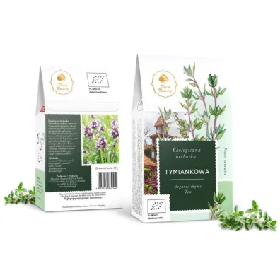 Dary Natury Herbatka Tymiankowa 80 g Bio