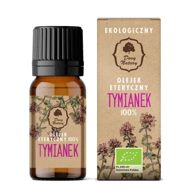 Dary Natury Olejek eteryczny tymianek 10 ml