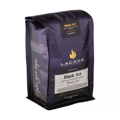 LaCava Kawa ziarnista Black Art Espresso 350 g