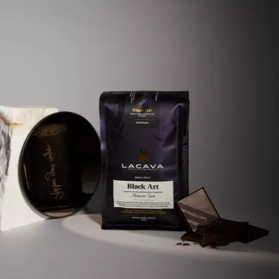 LaCava Kawa ziarnista Black Art Espresso 350 g