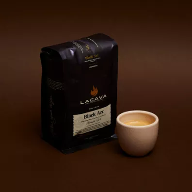 LaCava Kawa ziarnista Black Art Espresso 350 g
