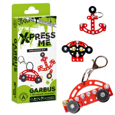 X-Press Me - Brelok DIY - Garbus