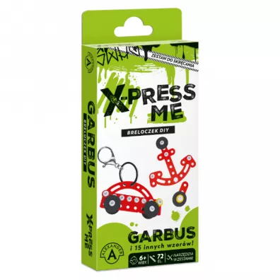 X-Press Me - Brelok DIY - Garbus