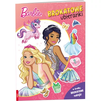 Barbie Dreamtopia. Brokatowe ubieranki