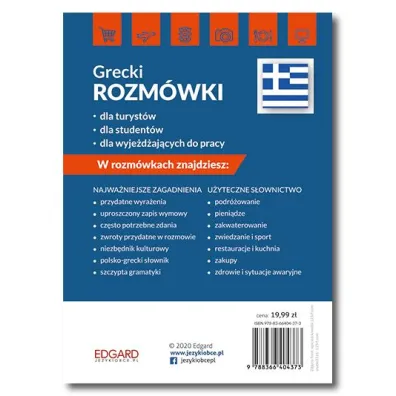 Grecki. Rozm�wki na ka�dy wyjazd