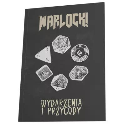 Warlock! Wydarzenia i Przygody - Przybornik dla MG