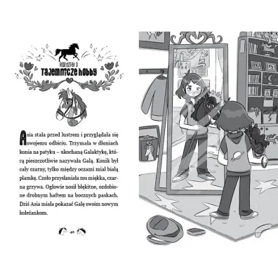 Skok ku przygodzie. Hobby horsing, czyli przyja�� w galopie. Tom 1