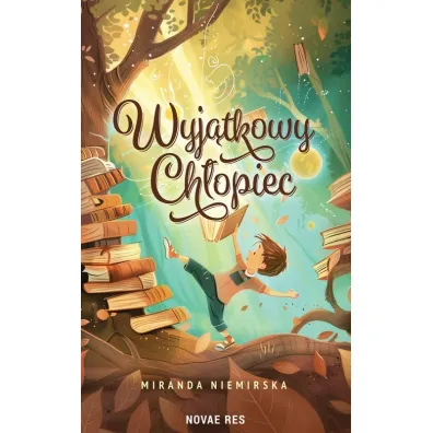 Wyj�tkowy ch�opiec - Miranda  Niemirska