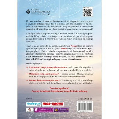 Astrologia mi�o�ci. Jak zrozumie� siebie i swojego partnera dzi�ki horoskopowi urodzeniowemu