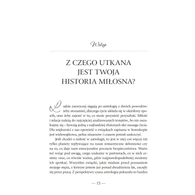 Astrologia mi�o�ci. Jak zrozumie� siebie i swojego partnera dzi�ki horoskopowi urodzeniowemu