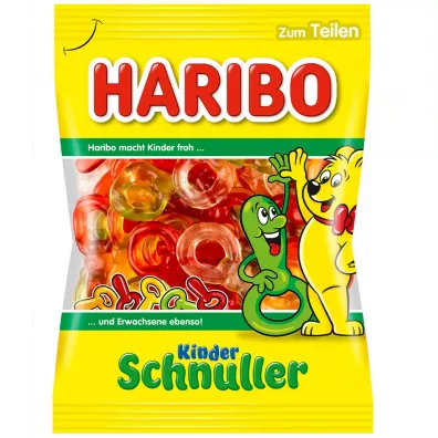 Haribo �elki owocowe smoczki Kinder Schnuller 200 g
