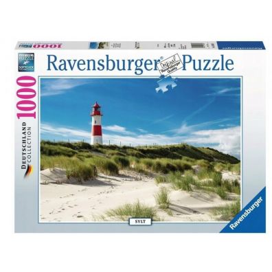 Puzzle 1000 el. Sylt wyspa niemiecka Ravensburger