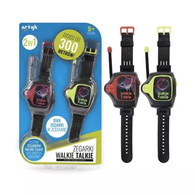 Artyk Zegarki walkie talkie