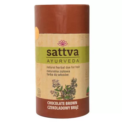 Sattva Henna czekoladowy br�z eco 150 g