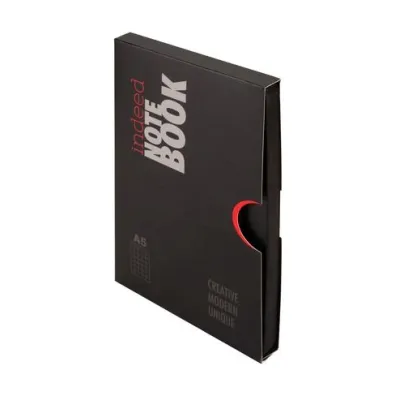 Antra Notes Indeed A5 g�adki czarny