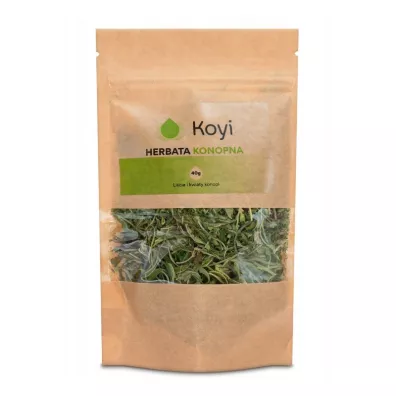 Koyi Herbatka konopna 40 g