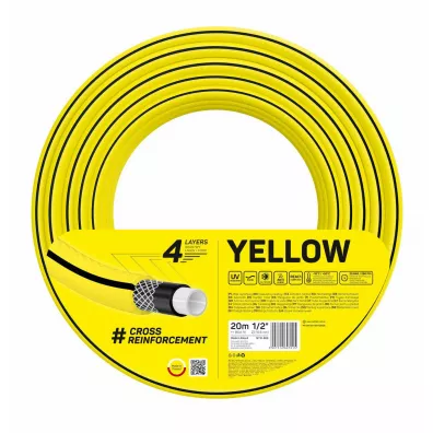 Cellfast W�� ogrodowy yellow rozmiar: 5/8" d�ugo��: 20m