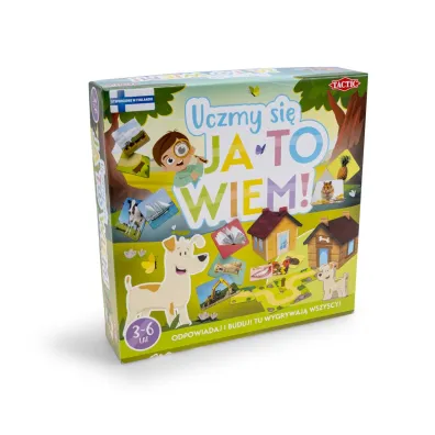 Gra edukacyjna. Uczmy si�: Ja to wiem! Tactic