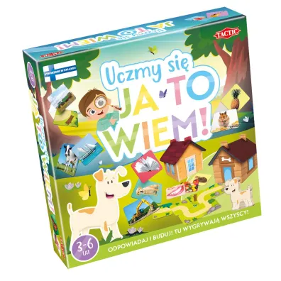 Gra edukacyjna. Uczmy si�: Ja to wiem! Tactic