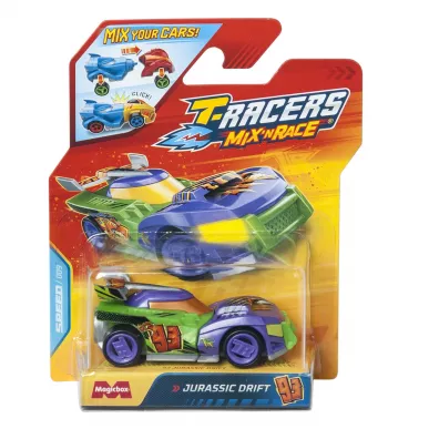 Pojazd T-RACERS 2.0 mix Magic Box