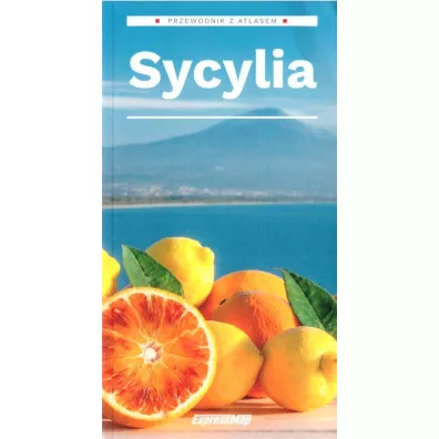 Sycylia 2w1 - przewodnik z atlasem