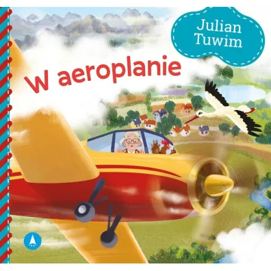 Ksi��eczka 200X190 TW W aeroplanie SKRZAT 077698