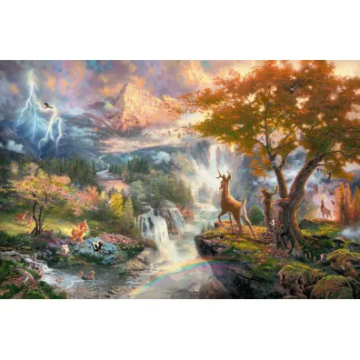 Puzzle 1000 el. Bambi G3