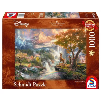 Puzzle 1000 el. Bambi G3