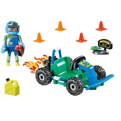 Zestaw z figurkami City Life 70292 Zestaw upominkowy "Wycig Go-Kart"